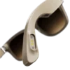AI Smart Glass | Sandstone - Tan Halo gradient