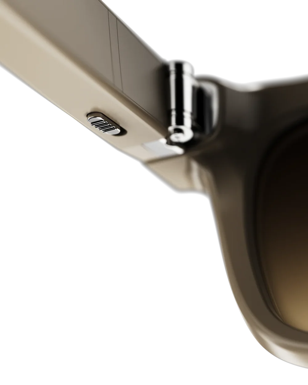 AI Smart Glass | Sandstone - Tan Halo gradient