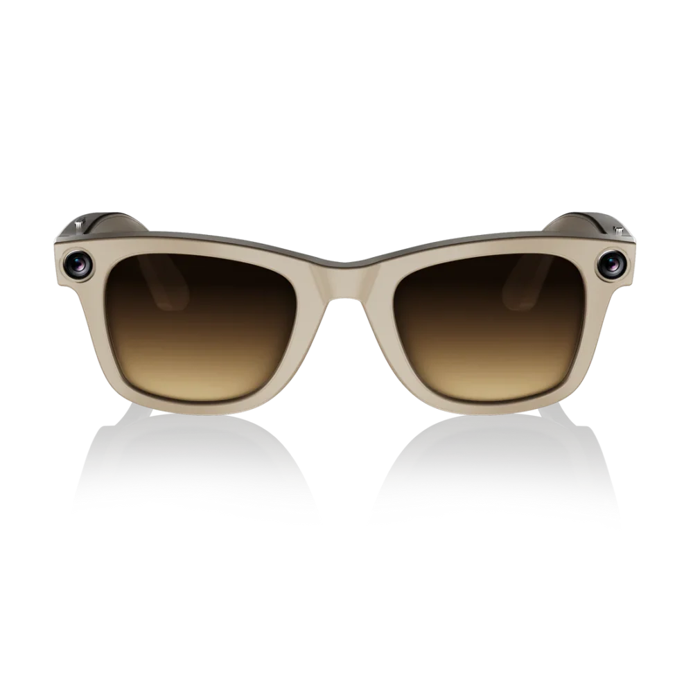 AI Smart Glass | Sandstone - Tan Halo gradient