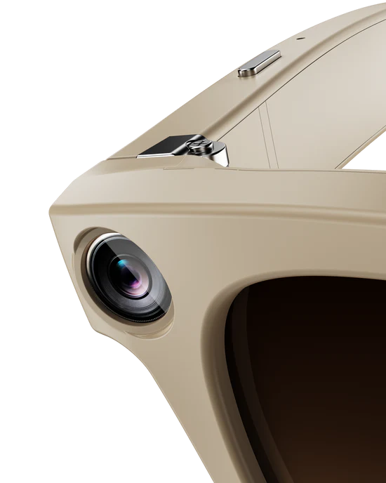 AI Smart Glass | Sandstone - Tan Halo gradient
