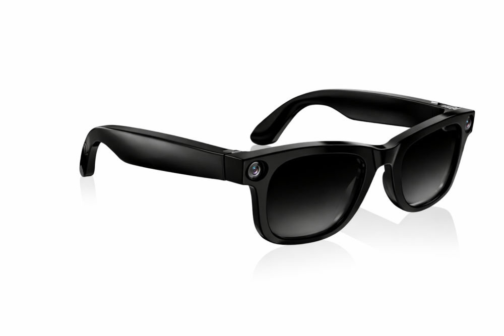 frame1 AI Smart Glass | Modern Black