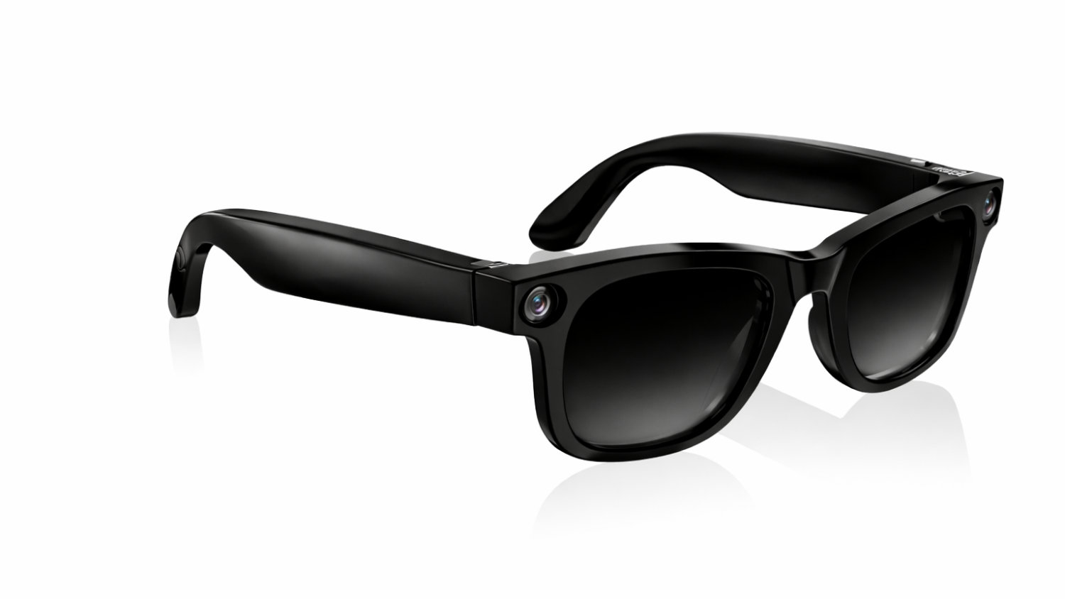 frame1 AI Smart Glass | Modern Black