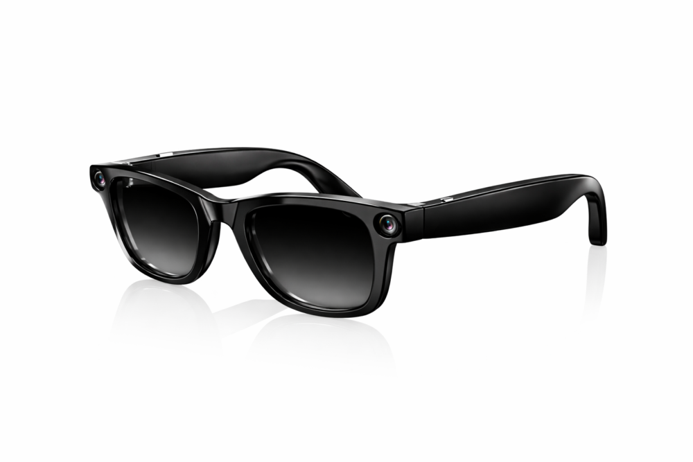 frame3 AI Smart Glass | Modern Black