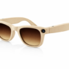 AI Smart Glass | Sandstone - Tan Halo gradient