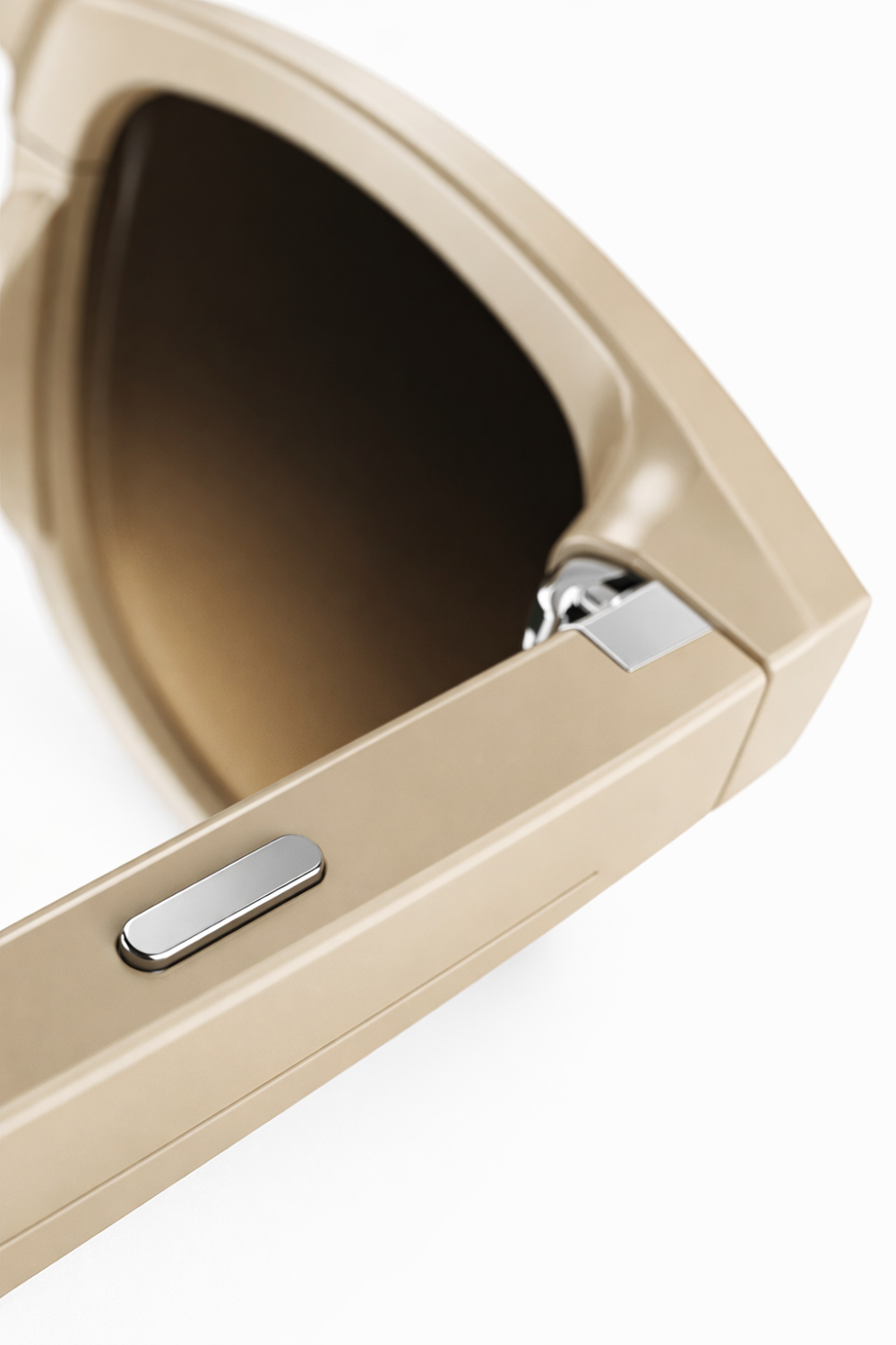 AI Smart Glass | Sandstone - Tan Halo gradient