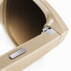 AI Smart Glass | Sandstone - Tan Halo gradient