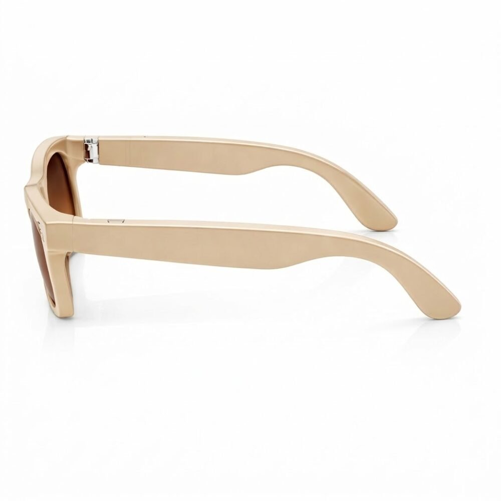 AI Smart Glass | Sandstone - Tan Halo gradient